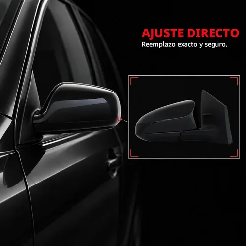 Vista 2 de Para Toyota Corolla 2014 2015 2016 2017 2018 2019 puerta lateral espejo Pasajero con calefacción eléctrica derecha