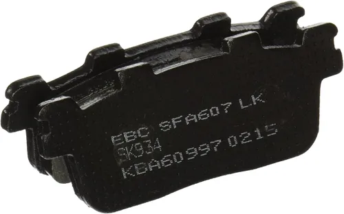 Vista 2 de EBC Frenos SFA607 SFA Scooter Pastilla De Freno De Disco Orgánico