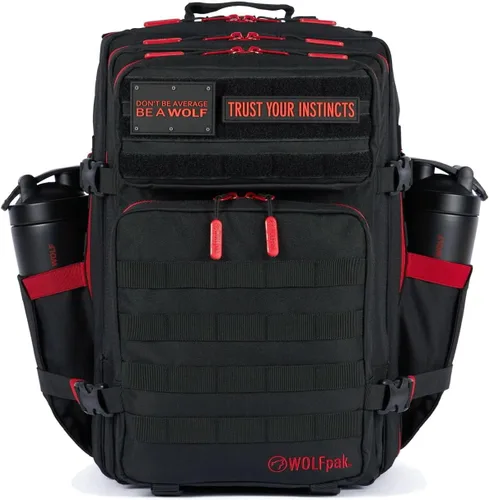 Vista 15 de WOLFpak Mochila de 45 litros, Negro (Alpha Black), Tamaño único, Mochila