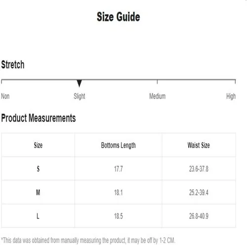 Vista 6 de WDIRARA Pantalones cortos de maternidad para mujer sobre el vientre sin costuras Yoga Lounge