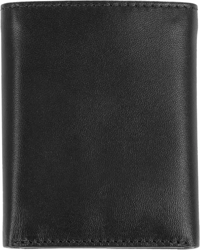 Vista 13 de Steve Madden Billetera triple RFID para hombre con ventana de identificación