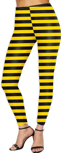 Vista 5 de AOBUTE Leggings de Halloween para mujer, mallas elásticas con estampado gráfico