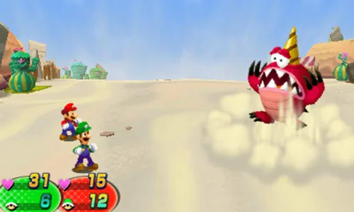 Vista 7 de Nintendo Selects Mario & Luigi Dream Team - Nintendo 3DS