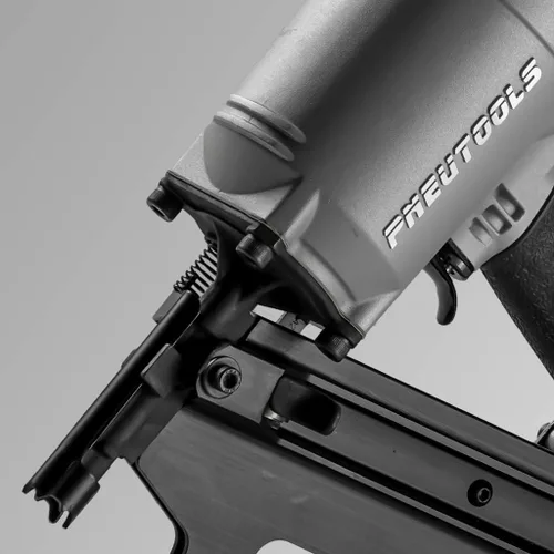 Vista 2 de PneuTools SN2283H Clavadora de marco de 21 grados con gancho para vigas