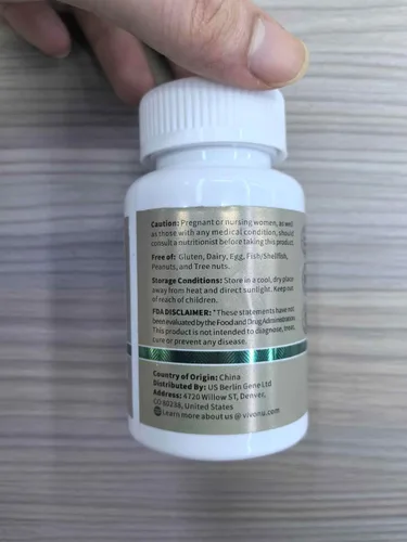 Vista 10 de Cápsulas de suplementos linfáticos del drenaje del liposoma 21-en-1