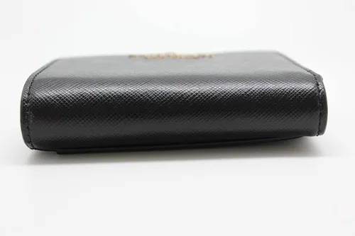 Vista 4 de Kate Spade Staci - Cartera plegable con cremallera en L, color negro, Negro -, Billetera plegable