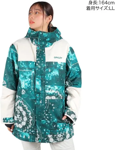 Vista 2 de Oakley Chaqueta aislante Tc Aurora Rc para mujer