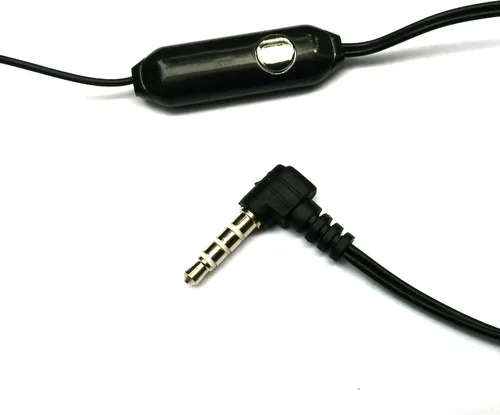Vista 5 de Auricular espía mini oculto Auricular inalámbrico con micrófono Receptor de comunicación oculto Compatible con iPhone y Android Radio MP3