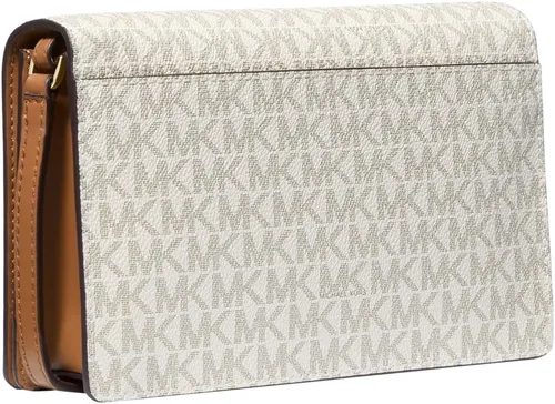 Vista 4 de Michael Kors Womens Jet Set Medium Flap Crossbody Bag