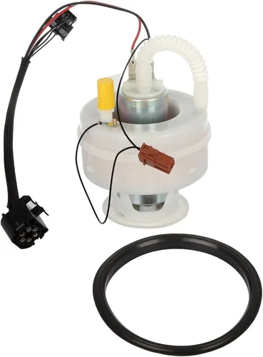 Vista 23 de SCITOO Bomba de combustible Montaje eléctrico de alto rendimiento para izquierda+derecha Conjunto de bomba de combustible para Porsche para Cayenne