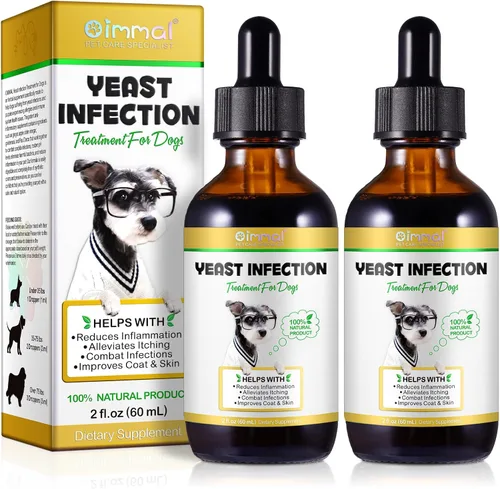 Vista 10 de ALIVO Tratamiento de infección por levaduras para perros, tratamiento natural de infección por levaduras apoya el alivio de la picazón del perro