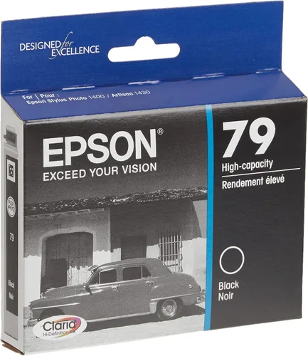 Vista 4 de Epson T078 Claria Tinta de Alta Definición Capacidad Estándar 5 Color Cartucho Combo Pack y T079 Claria Alta Definición -Tinta Capacidad Estándar
