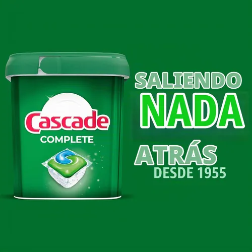 Vista 3 de Paquetes de acción completa Cascade, detergentes para lavavajillas, Nuevo, 1, 1