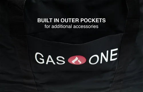 Vista 5 de GasOne Nuevo quemador de estufa de propano bolsa de transporte universal para parrillas de cocina de doble quemador resistente, 50460