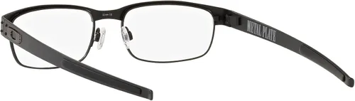 Vista 6 de Oakley Ox5038 - Marco rectangular de titanio con placa de metal para hombre