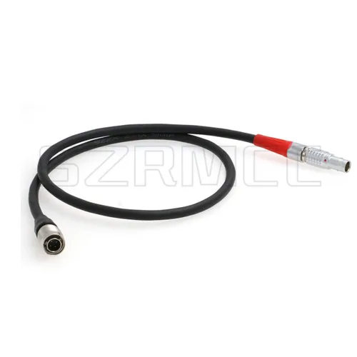 Vista 5 de SZRMCC D-tap a 0B 5 pin Cable de alimentación para grabación ambiental Lockkit Dispositivo ALC204 Clockit Código de tiempo (D-tap a 5 pines)