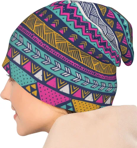 Vista 41 de Bufanda casual Bandana Sombrero Suelto Gorro Elástico Gorro, Gorro
