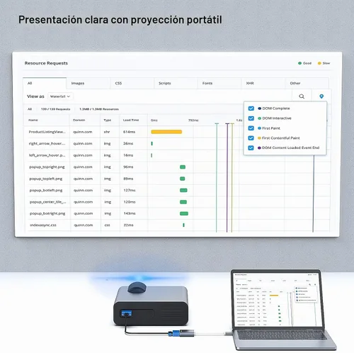 Vista 7 de BENFEI Adaptador USB C a DVI, adaptador tipo C a DVI [compatible con Thunderbolt 3/4] con iPhone 15 Pro/Max, MacBook Pro/Air 2023, iPad Pro, iMac