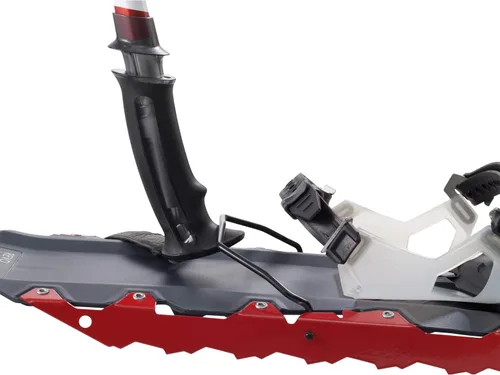 Vista 7 de MSR DynaLock Ascent Bastones de Trekking Plegables de Carbono para Backcountry