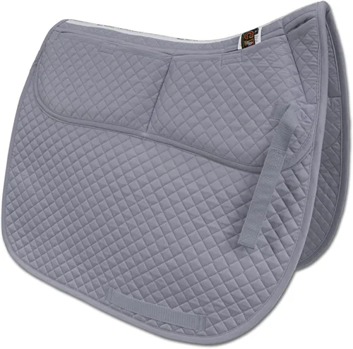 Vista 8 de ECP Equine Comfort Products Almohadilla de sillín de doma de corrección con bolsillos de espuma viscoelástica