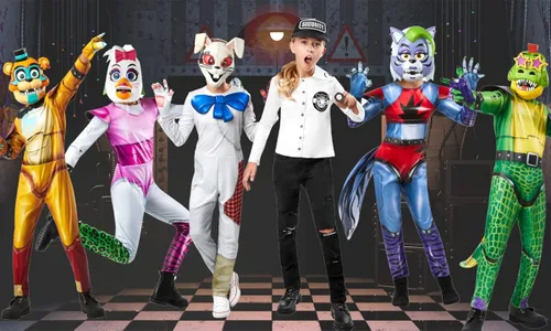 Vista 7 de Rubies Childs Five Nights at Freddys Vanny Costume