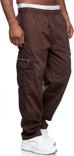 Vista 2 de EELHOE Men Cargo Pants Relaxed Fit Lightweight Ripstop Trousers Tactical Outdoor Casual Bottom Pant with Multi Pocket