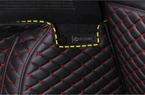 Vista 4 de Tapete para maletero de coche, parte interior, impermeable, para Mazda CX-30 CX30 2020-2022