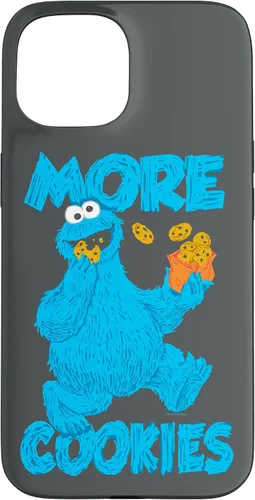 Vista 6 de Sesame Street Cookie Monster - Carcasa para iPhone 17