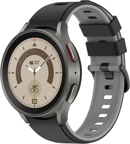 Vista 27 de VeveXiao Correa deportiva compatible con Samsung Galaxy Watch 5 Pro de 1.772 pulgadas/Watch 4 Classic 1.654 pulgadas/1.811 pulgadas, sin huecos