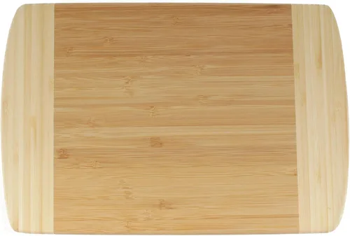 Vista 8 de BambooMN Tabla de cortar de bambú - 15.75" x 11.75" x 0.75" - Ranurada - 1 unidad