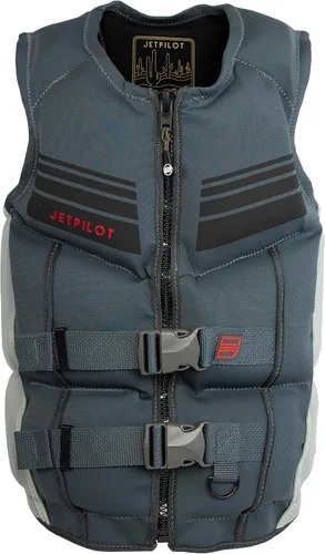 Vista 12 de Jetpilot Chaleco salvavidas aprobado por la Guardia Costera de neopreno Shaun Murray PFD