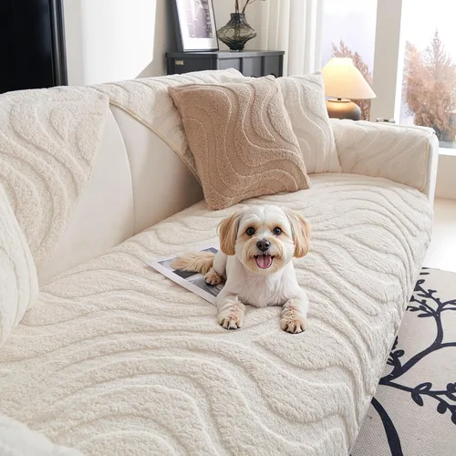 Vista 14 de MYSKY HOME Funda para Silla Sofá Seccional, Funda para Sofá Lavable, Fundas para Sofá de 2 Cojines, Protector de Muebles Antideslizante Fundas