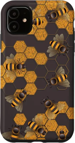 Vista 7 de iPhone X/XS Save The Bees Bee Lover - Estuche de regalo para apicultura