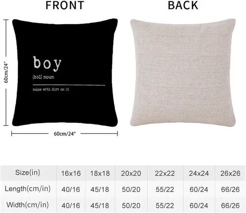 Vista 31 de Fundas de almohada navideñas de 16 x 16 pulgadas para mujer, fundas de almohada decorativas de lino y algodón, decoración del hogar, funda de cojín