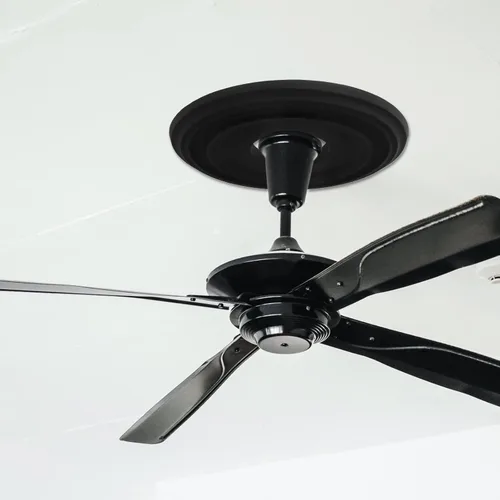 Vista 7 de Medallón de techo de poliuretano para iluminación, cubierta de ventilador de techo, medallón de placa para accesorios de iluminación del hogar, 12