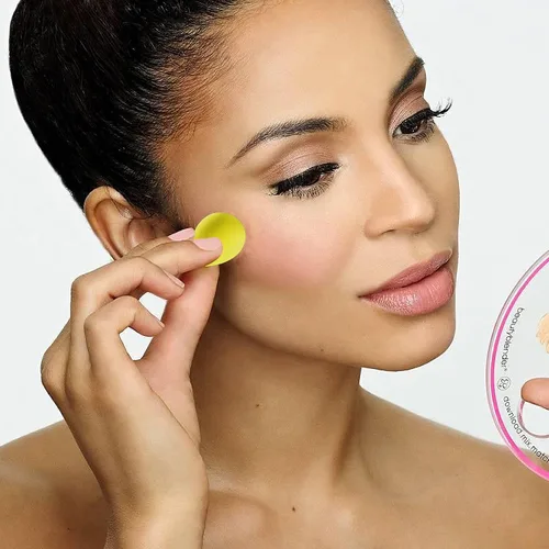 Vista 7 de Pequeña esponja de maquillaje a granel: 30 esponjas de maquillaje de base de varios colores para base, esponjas de maquillaje para cara (30 piezas)