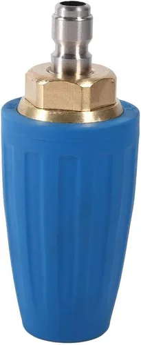 Vista 7 de Boquilla Turbo, 1/4 "de conexión rápida de alta presión limpiador limpiador accesorio de pulverización de turbina giratoria boquilla 3000Psi (040)