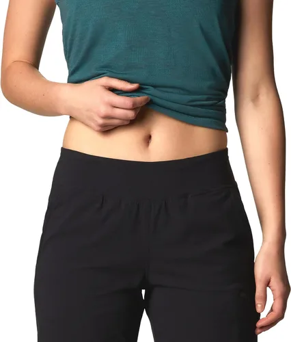 Vista 4 de Mountain Hardwear Dynama2 Bermudas para mujer para escalada, mochilero, senderismo, viajes y uso casual