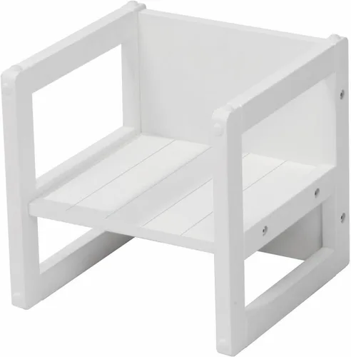 Vista 8 de Roba -Kids Country-Farmhouse: Silla infantil gris para niños