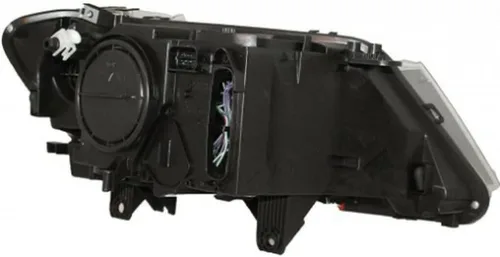 Vista 2 de KarParts360: Para BMW X3 faro Asamblea 2011 12 13 2014 lado del conductor LED negro vivienda CAPA certificado BM2502172