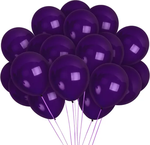 Vista 14 de Treasures Gifted - Globos de un solo color mate, Marrón