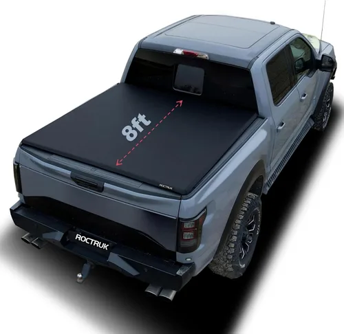 Vista 11 de Cubierta rígida de 5 pies 7 pulgadas para Dodge Ram 1500 2009-2026 2010-2014 RAM 2500 Funda corta para caja de camioneta Fleetside sin Rambox