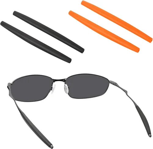 Vista 16 de BLAZERBUCK Calcetines de repuesto para gafas de sol Oakley Whisker/Juliet/A Wire, Negro -, 0