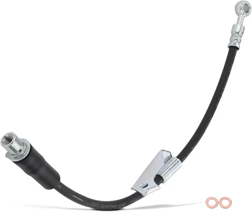 Vista 9 de A-Premium Manguera hidráulica de freno delantero compatible con modelos seleccionados Chevy, Pontiac, Saturn y Suzuki - Captiva Sport 2012-2013