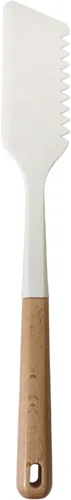 Vista 16 de Juego de utensilios de cocina de mango de madera blanca de 13 piezas, utensilios de cocina antiadherentes de silicona disponibles, mango 13