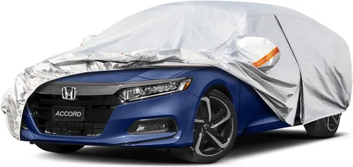 Vista 118 de Kayme Funda para Automóvil SUV de 6 Capas Ajuste Personalizado para Acura MDX (2001-2025) Impermeable Todo Clima para Automóviles, Cubierta Completa