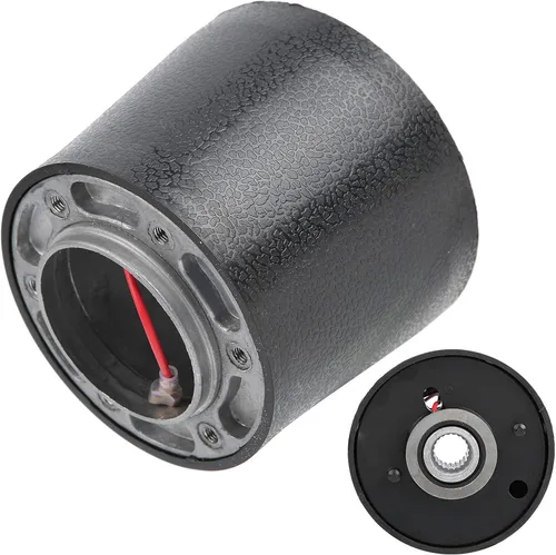 Vista 9 de Akozon Adaptador de cubo de volante, conector de base de volante de automóvil, eje de dirección para volante, apto para Lada