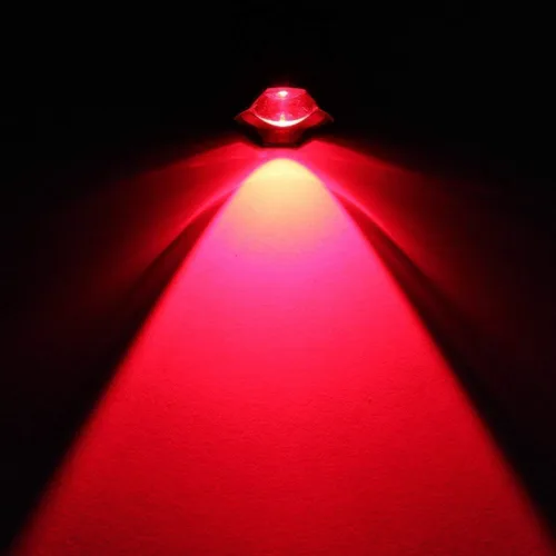 Vista 6 de Paquete de 4 linternas de luz roja, 3 modos de linterna roja LDE roja para astronomía, observación nocturna y actividades al aire libre