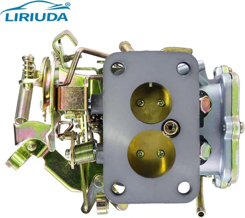 Vista 5 de Carburador apto para Nissan Datsun L18 H20 / PICK UP Caravan Cedric Junior Homer, repuesto # 16010-J0500, 16010-J0101, NK348