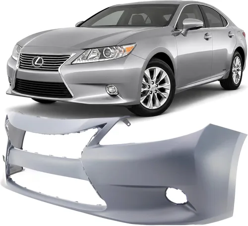 Vista 8 de FitParts Compatible con Nissan Titan 2017 cubierta de parachoques delantero superior